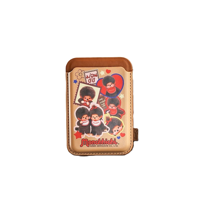 APPLESHEEP MAGSAFE WALLET - (MONCHHICHI)