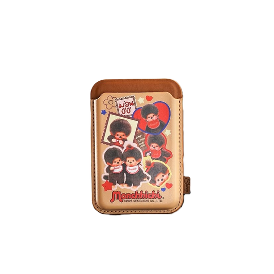 APPLESHEEP MAGSAFE WALLET - (MONCHHICHI)