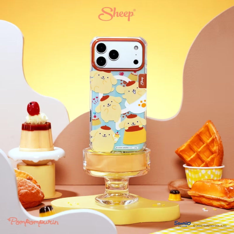 APPLESHEEP CANVAS CASE FOR IPHONE 17 PRO - POMPOMPURIN