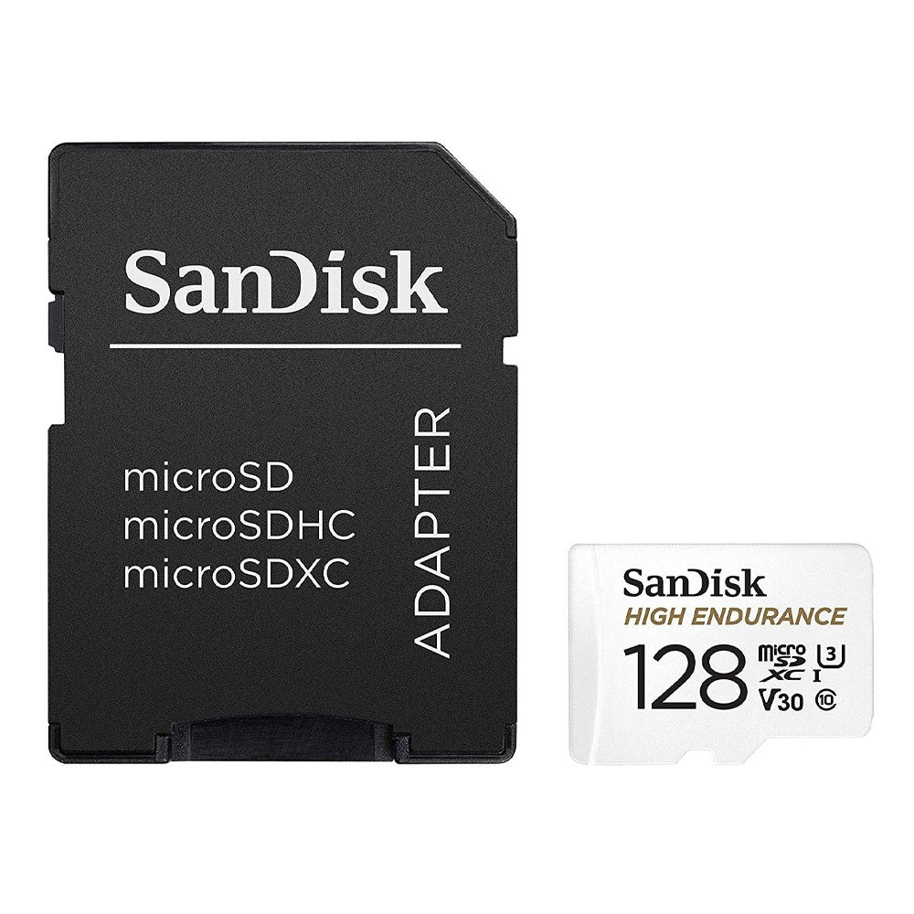 SANDISK HIGH ENDURANCE MICROSDXC CARD, SQQNR 128GB