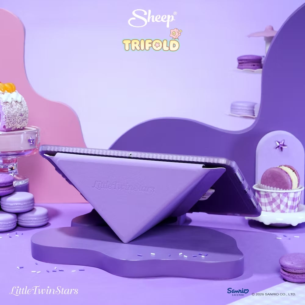 APPLESHEEP ORIGAMI CASE FOR IPAD AIR4-7 - LITTLE TWIN STARS