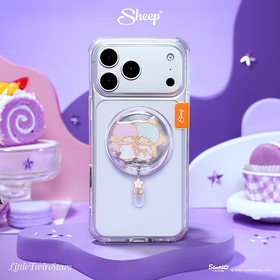 APPLESHEEP PHONE GRIP - LITTLE TWIN STARS DREAM