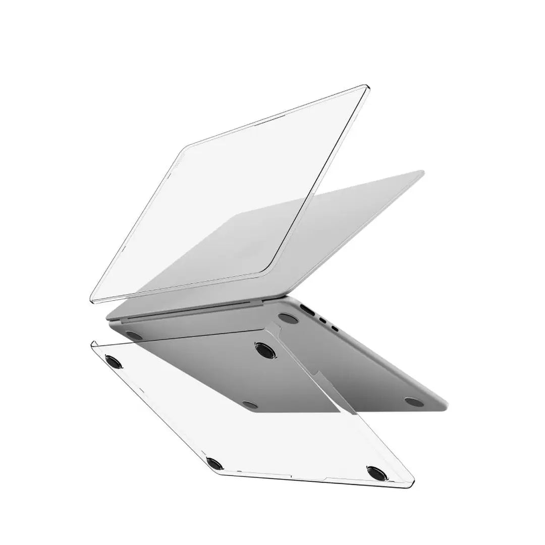 เคสแมคบุ๊ค Uniq Vero Macbook Pro 14 (M1M4) Crystal Clear (Crystal Clear)