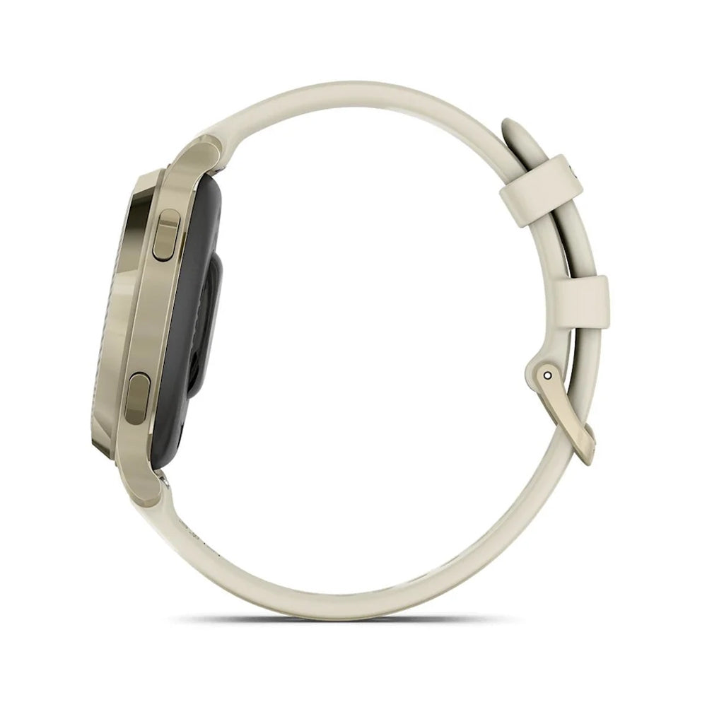 สมาร์ทวอทช์ Garmin Lily 2 Active - Lunar Gold, Bone