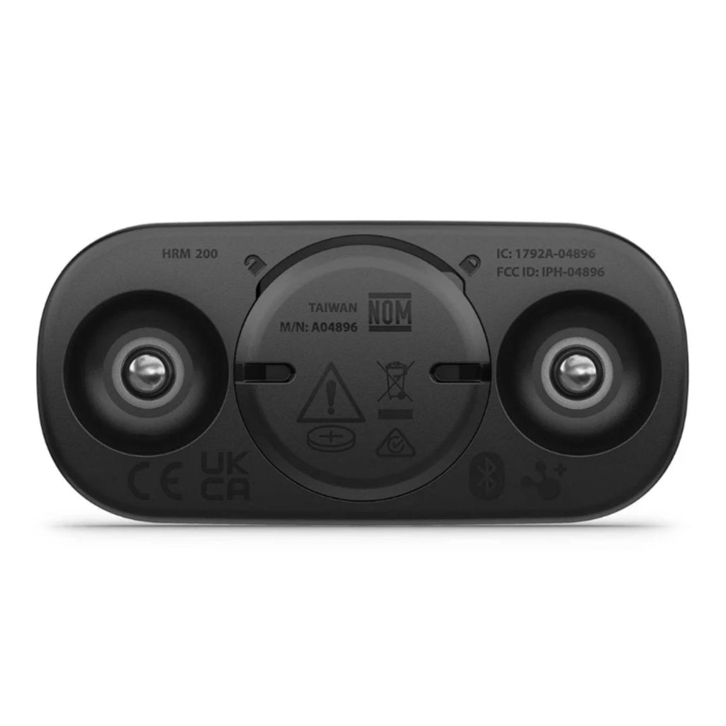 Garmin Acc, HRM-200, [XS-S / M-XL] - สายรัดวัดอัตราการเต้นหัวใจ - M-XL