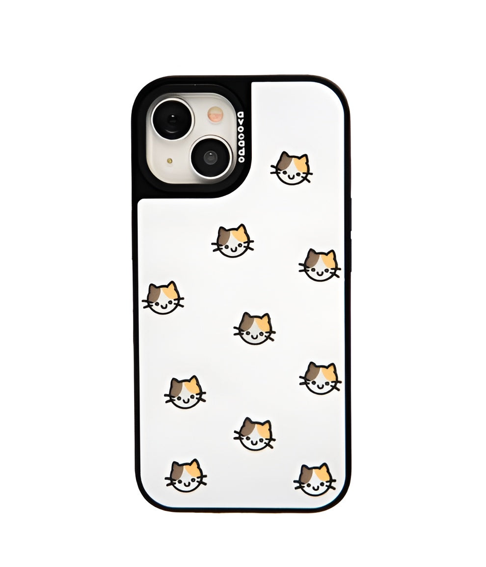 เคสไอโฟน Avocado For iPhone 13/14 Ginger CatCrystal Clear