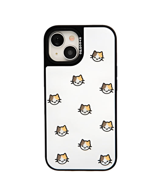 เคสไอโฟน Avocado For iPhone 13/14 Ginger CatCrystal Clear