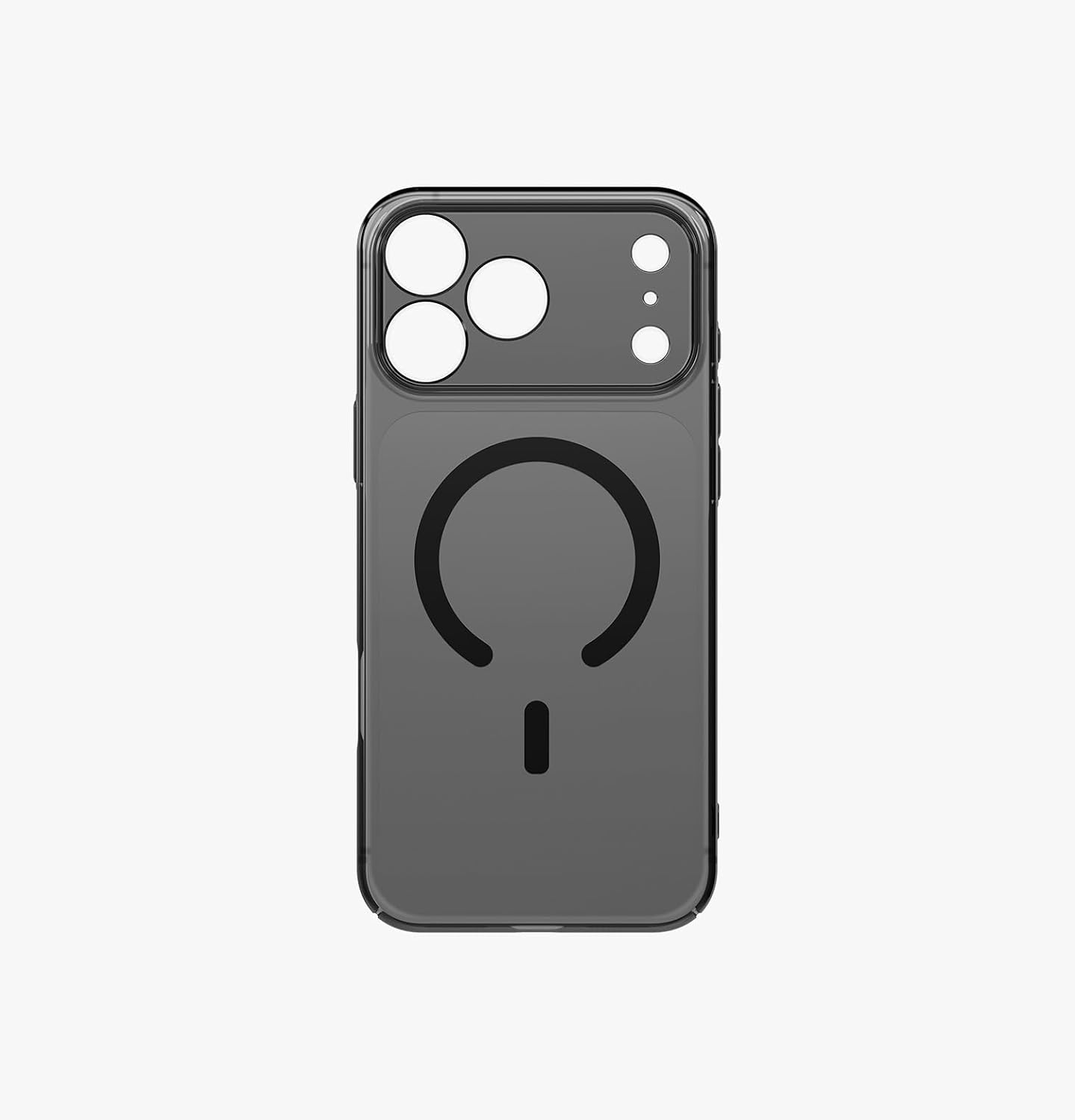 UNIQ Magclick Charging AirsuitI เคสสำหรับ iPhone 17 Pro Max - Smoke