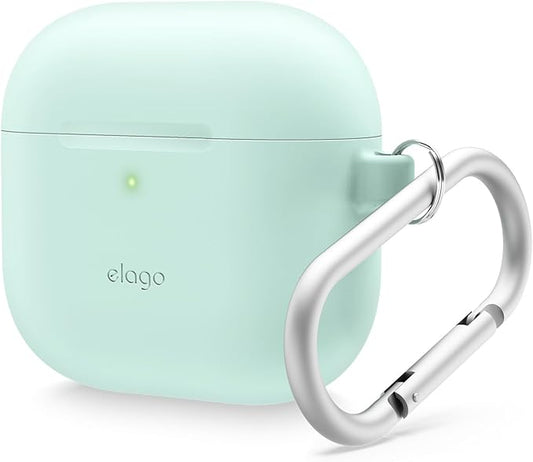 เคส Elago Silicone Hang Case AirPods 4 Mint
