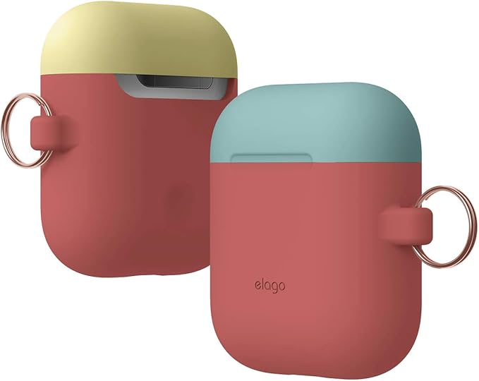 เคส Elago AirPods 1/2 Duo Hang Case