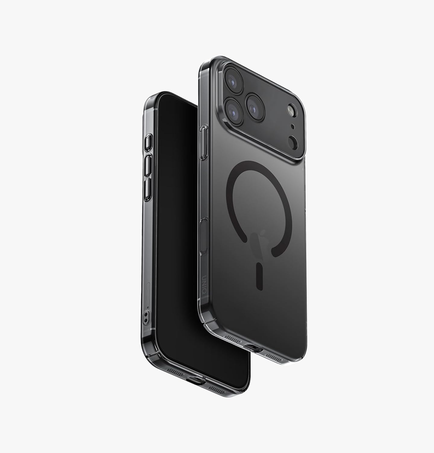 UNIQ Magclick Charging AirsuitI เคสสำหรับ iPhone 17 Pro Max - Smoke