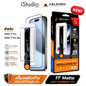ABLEMEN FF 2X MATTE FILM IPHONE 17 PRO MAX INSTALLATION KIT