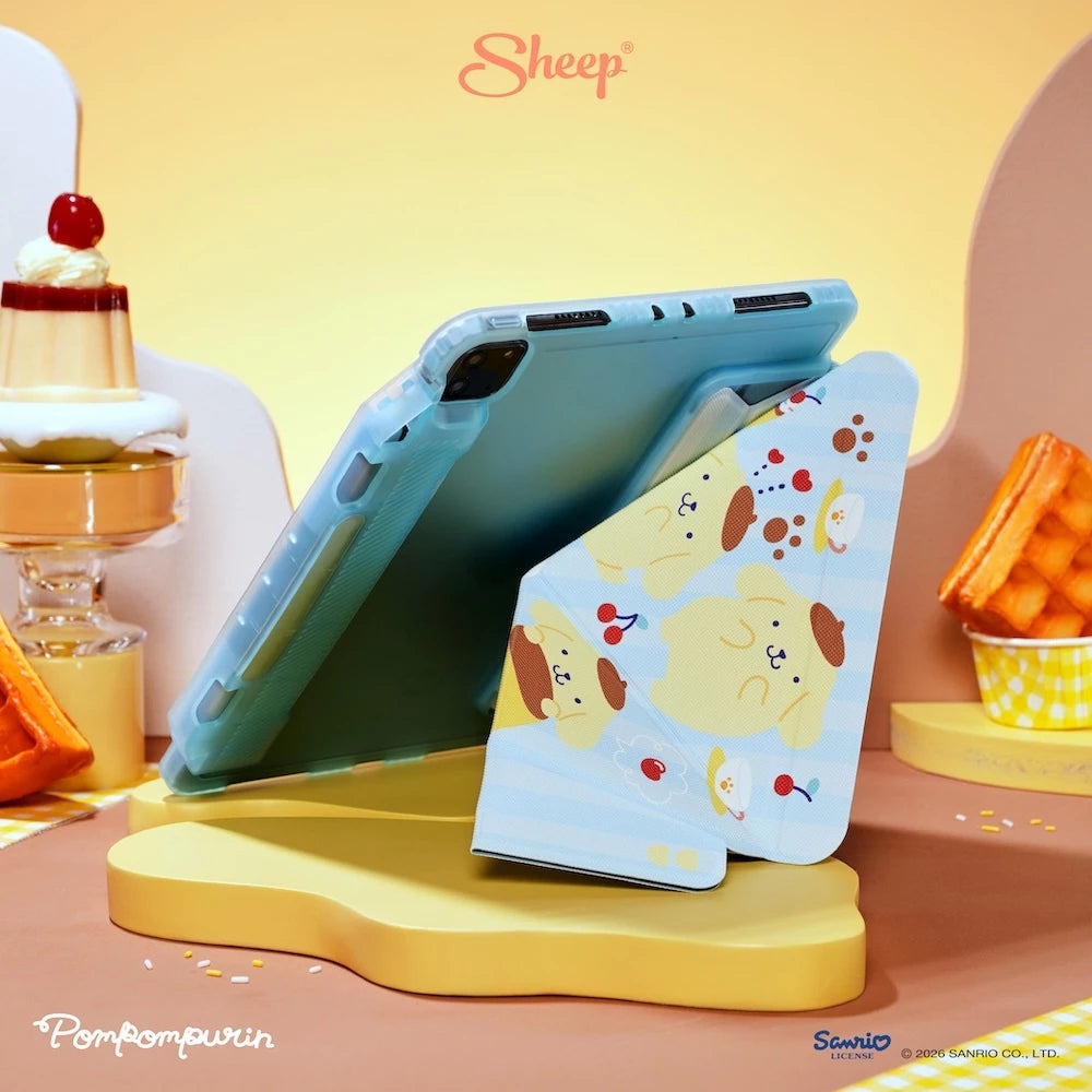 APPLESHEEP PEOPLE CASE FOR IPAD GEN10-11 - POMPOMPURIN