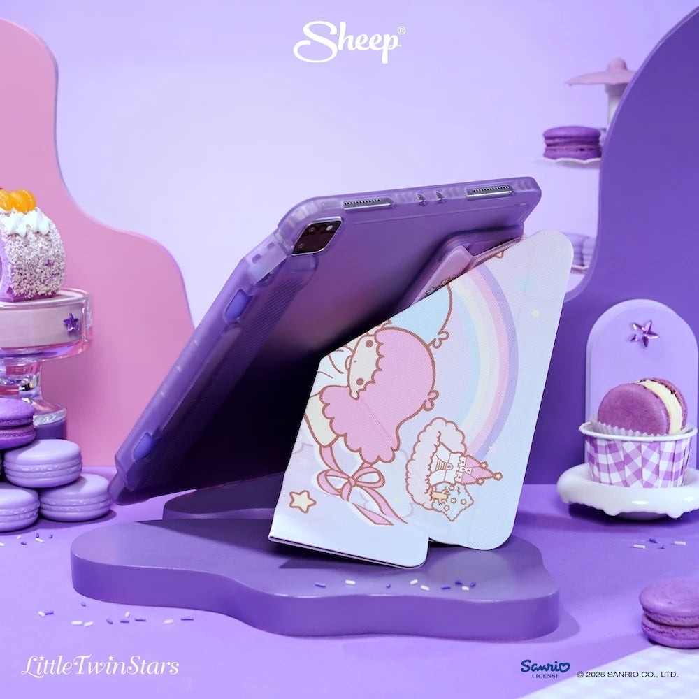 APPLESHEEP PEOPLE CASE FOR IPAD AIR4-7 - LITTLE TWIN STARS