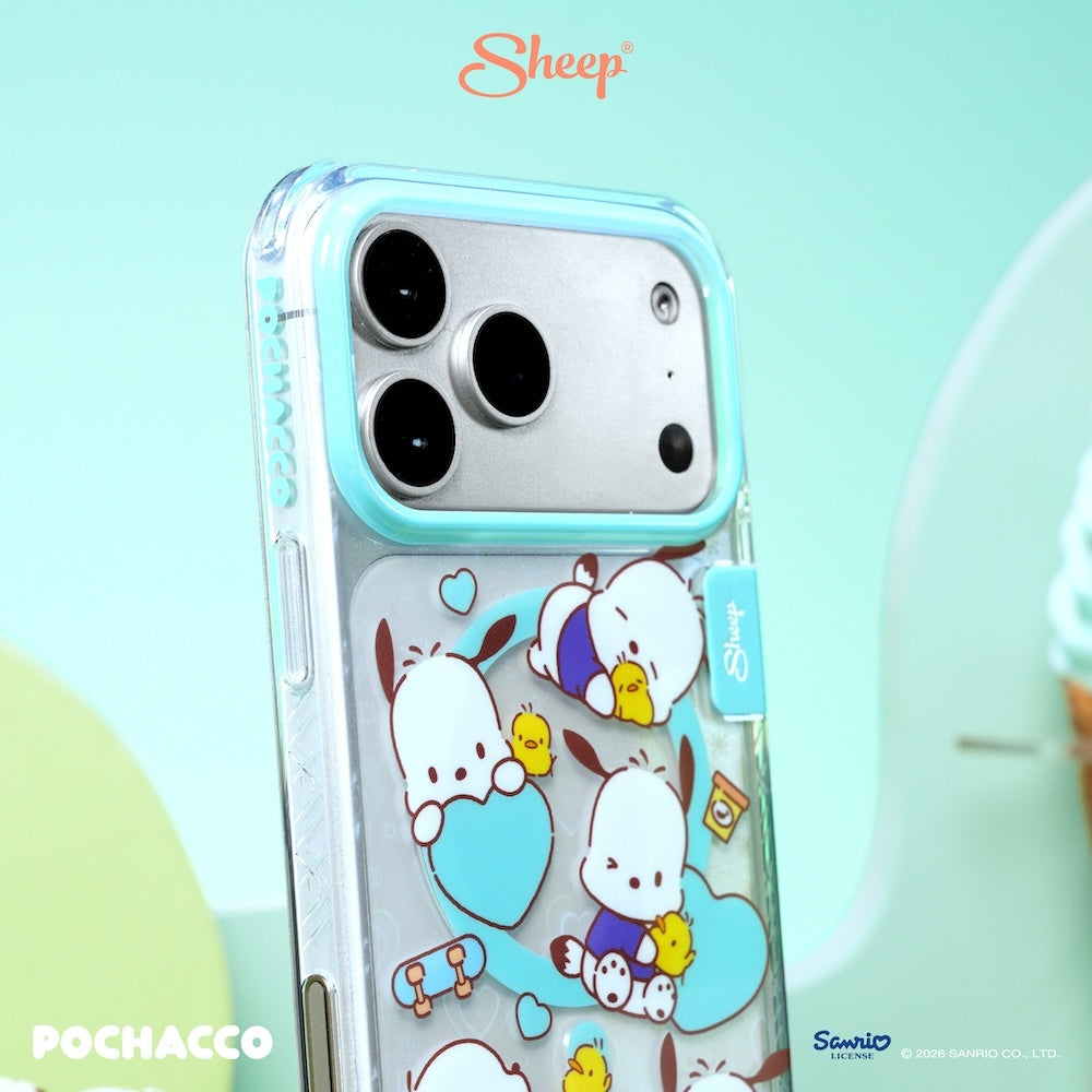 APPLESHEEP CANVAS CASE FOR IPHONE 17 - POCHACCO