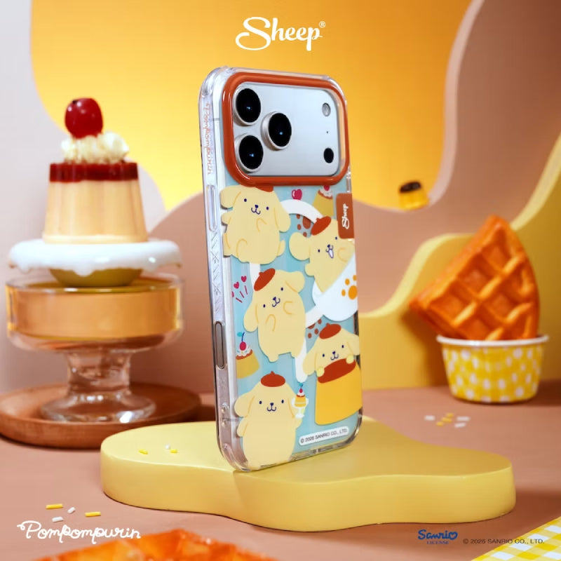APPLESHEEP CANVAS CASE FOR IPHONE 17 PRO - POMPOMPURIN
