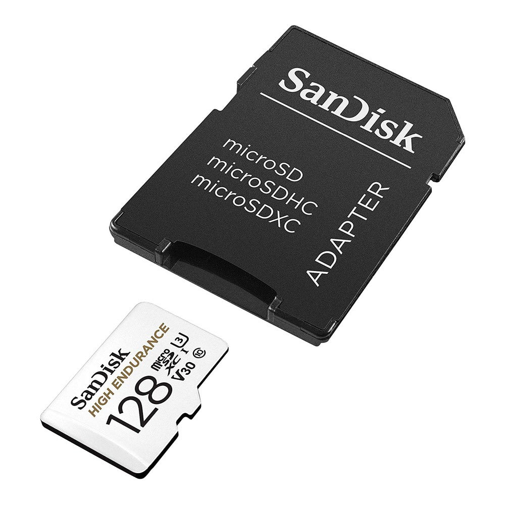 SANDISK HIGH ENDURANCE MICROSDXC CARD, SQQNR 128GB