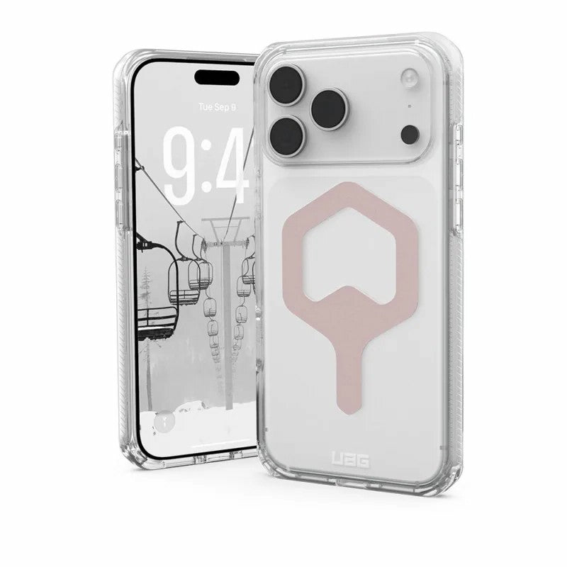 เคสไอโฟน UAG Plyo Magsafe iPhone 17 Pro - Ice Rose Gold