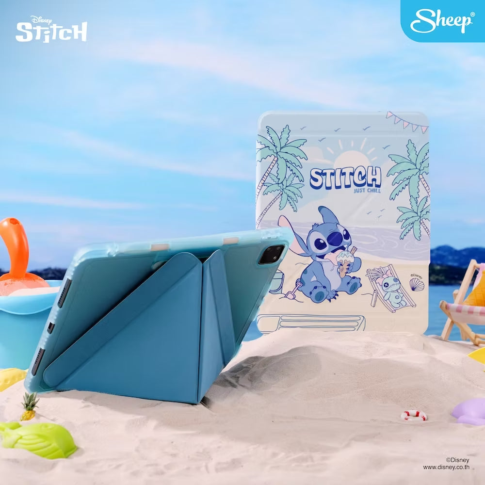 APPLESHEEP ORIGAMI CASE FOR IPAD AIR 4-7 - STITCH BEACH