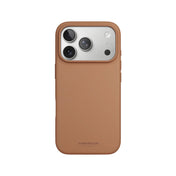 Vonmaehlen Soft Silicone เคสสำหรับ iPhone 17 Pro Max - DARK CREAM
