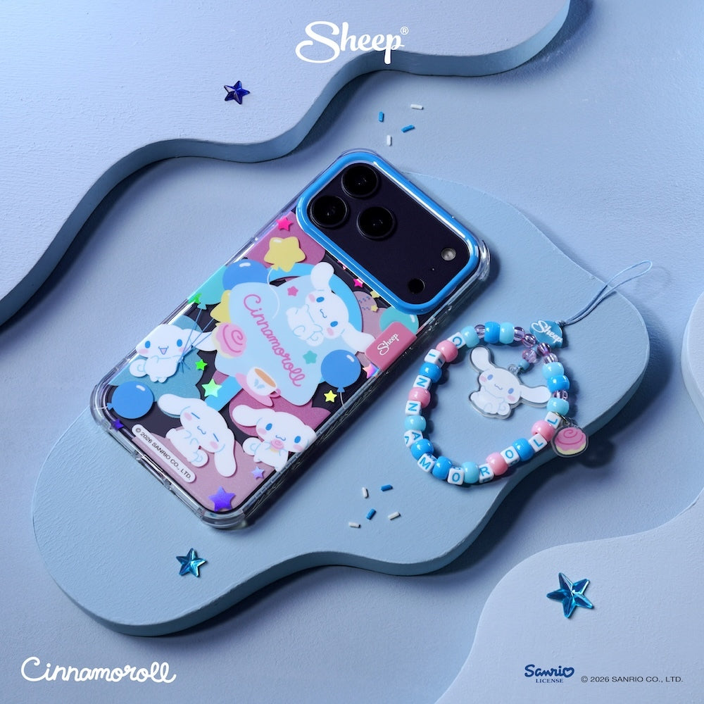 APPLESHEEP CANVAS CASE FOR IPHON 17 PRO - CINNAMOROLL