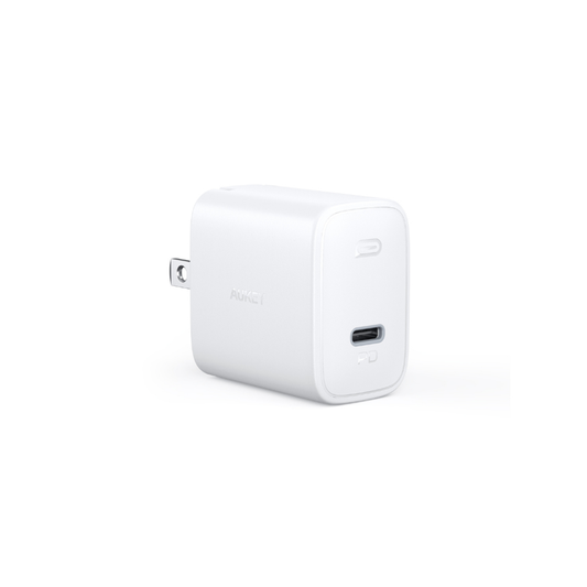 หัวชาร์จ Aukey PA-F1S Swift 20W Power Delivery Fast Charger (1 พอร์ต) White