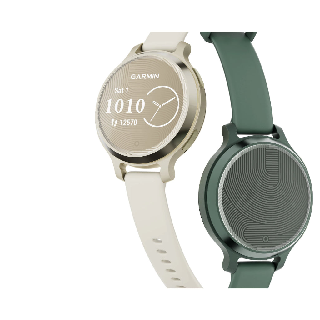 สมาร์ทวอทช์ Garmin Lily 2 Active - Lunar Gold, Bone