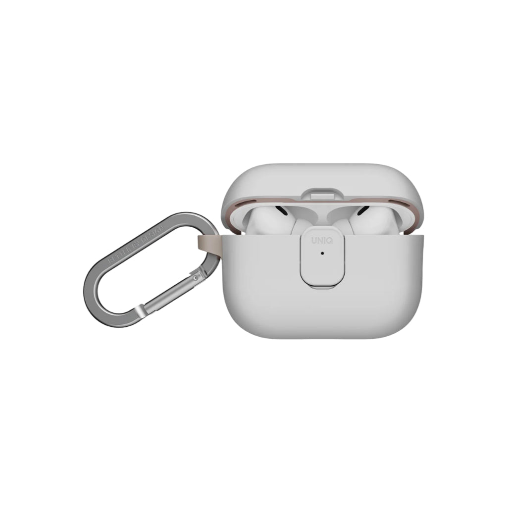UNIQ Clyde Lock Case เคส สำหรับ AirPods Pro 3- Mist Grey | Khaki