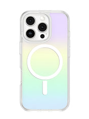 เคสไอโฟน AMAZINGTHING For iPhone iPhone 16 Pro minimal Magsafe Drop Proof Case Rainbow