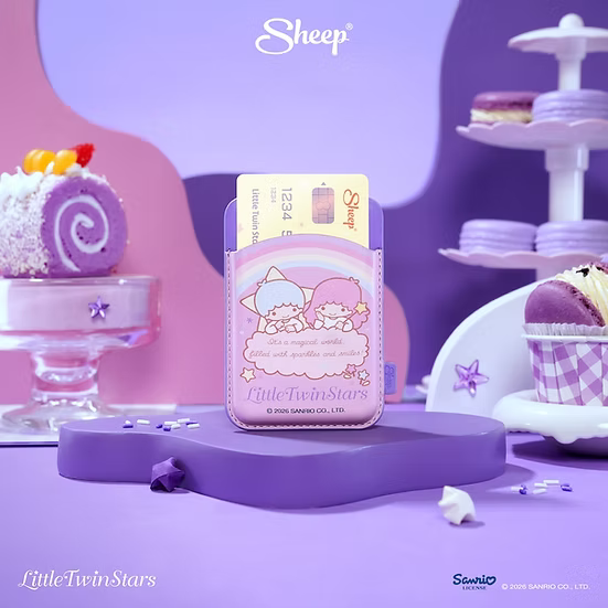 APPLESHEEP PHONE WALLET - LITTLE TWIN STARS