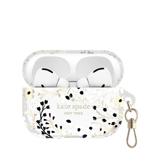 เคส Kate Spade New York Protective AirPods Pro 1/2 Multi Floral/Black/White