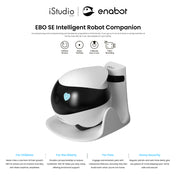 ENABOT SMART WIFI COMPANION FAMILY ROBOT - EBO SE