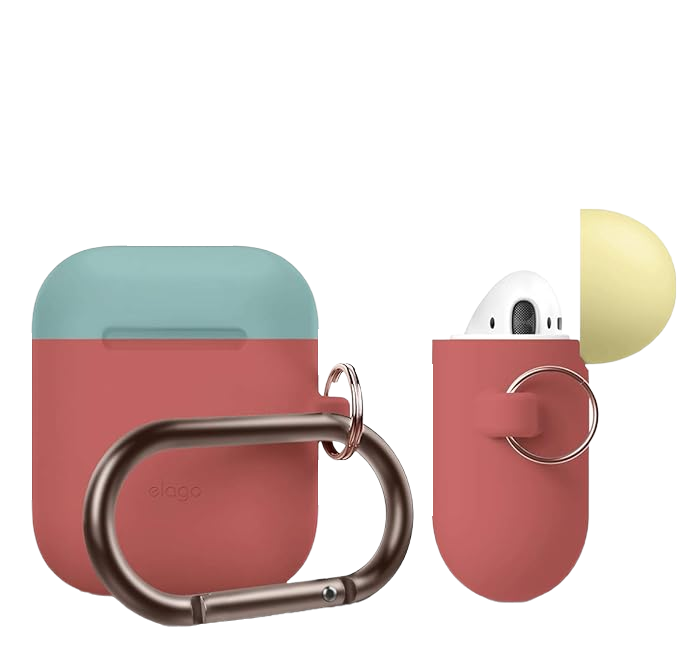 เคส Elago AirPods 1/2 Duo Hang Case