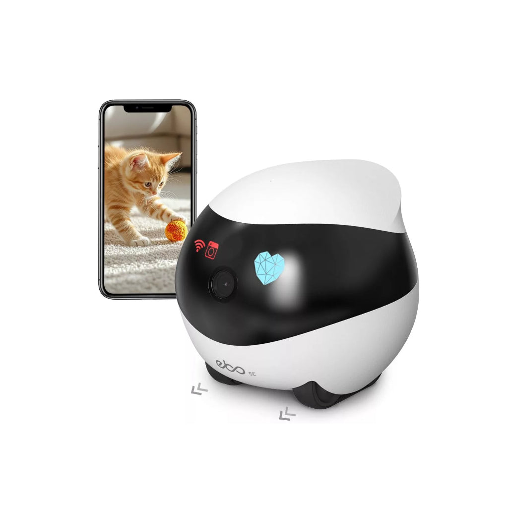 ENABOT SMART WIFI COMPANION FAMILY ROBOT - EBO SE