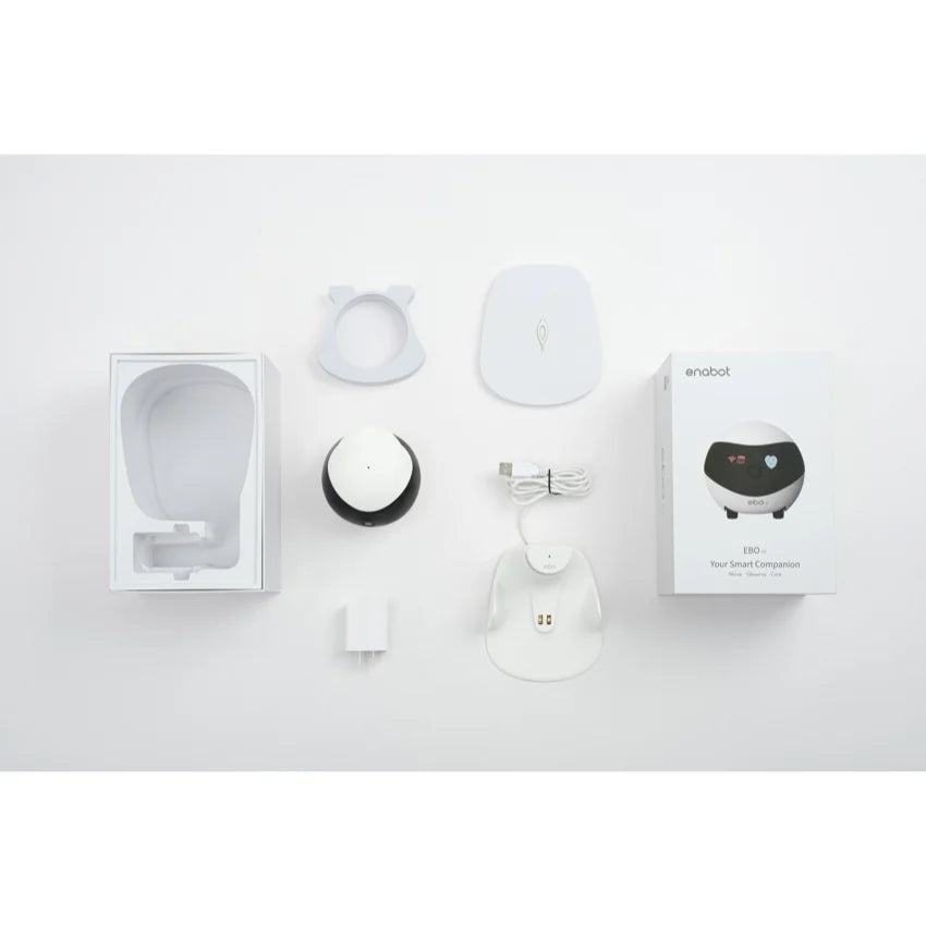 ENABOT SMART WIFI COMPANION FAMILY ROBOT - EBO SE