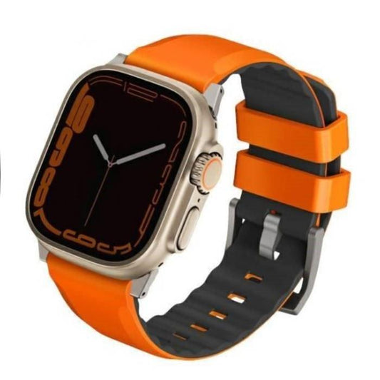 Uniq สาย Linus Airosoft Band Watch Strap 49/45/44/42MM สี Orange