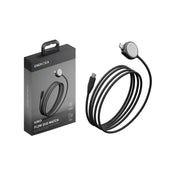 ENERGEA FLOW DUO WATCH, 2-IN-1 C TO C + WATCH CABLE, 480MBPS, 60W, 1.5M -BLACK