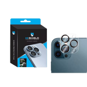 กระจกเลนส์กล้อง Hishield Super Clear Glass One Piece iPhone 15 Pro/Pro Max