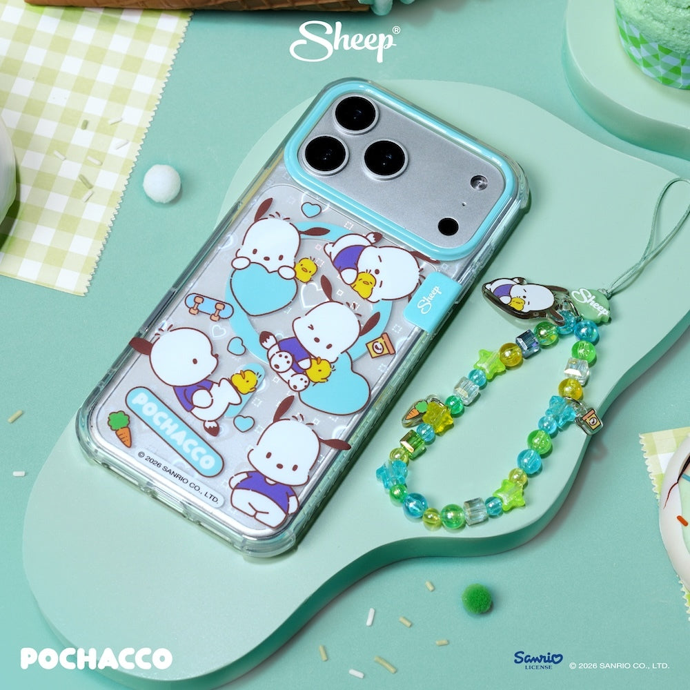 APPLESHEEP CANVAS CASE FOR IPHON 17 PRO - POCHACCO