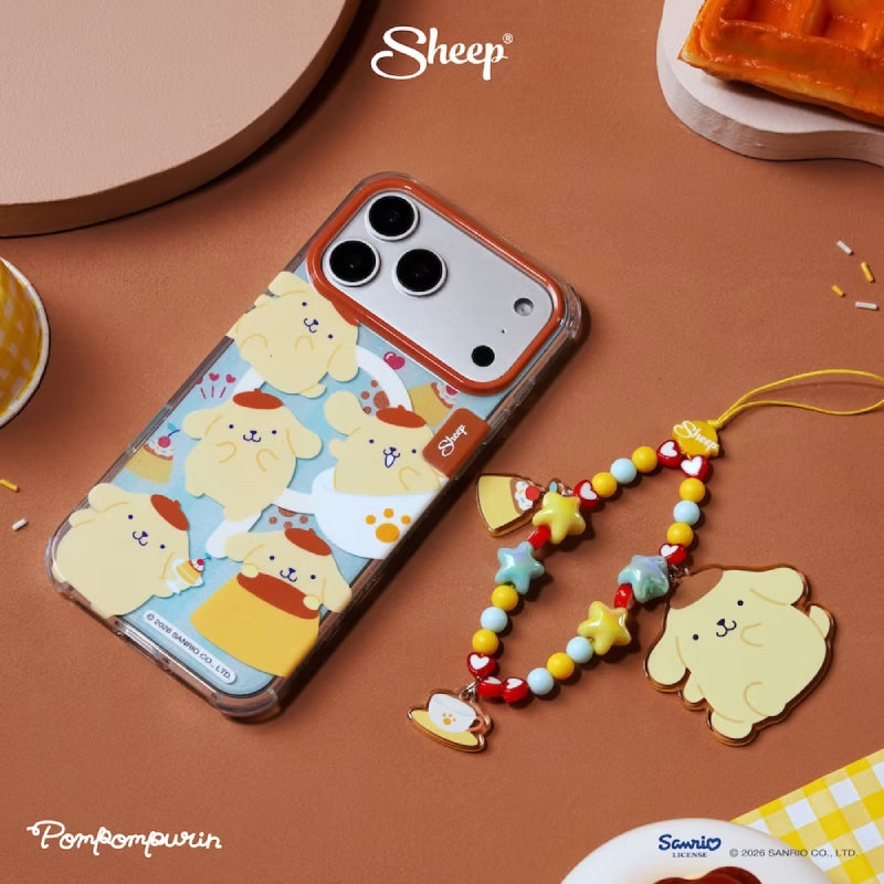 APPLESHEEP CANVAS CASE FOR IPHONE 17 PRO - POMPOMPURIN