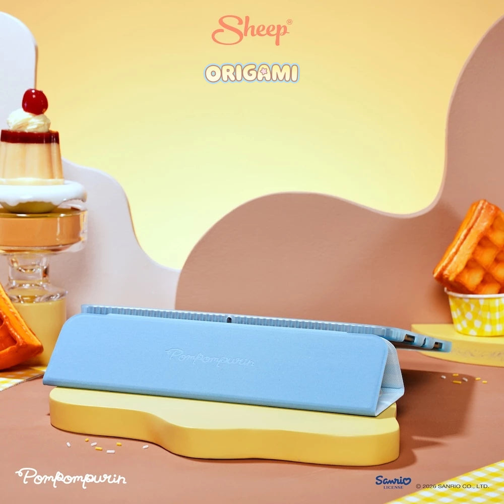 APPLESHEEP ORIGAMI CASE FOR IPAD AIR4-7 - POMPOMPURIN
