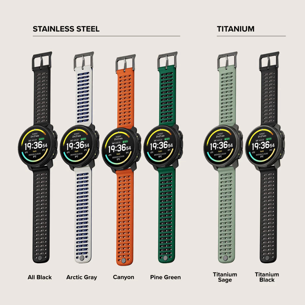 Suunto Vertical 2 - Sport Watch  - Black