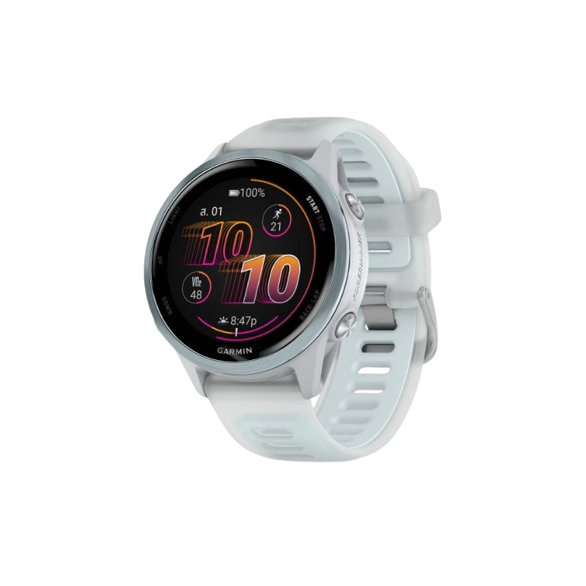 Garmin Forerunner 570 ขนาด 42mm สมาร์ทวอทช์สำหรับนักวิ่ง - Cloud Blue 42mm