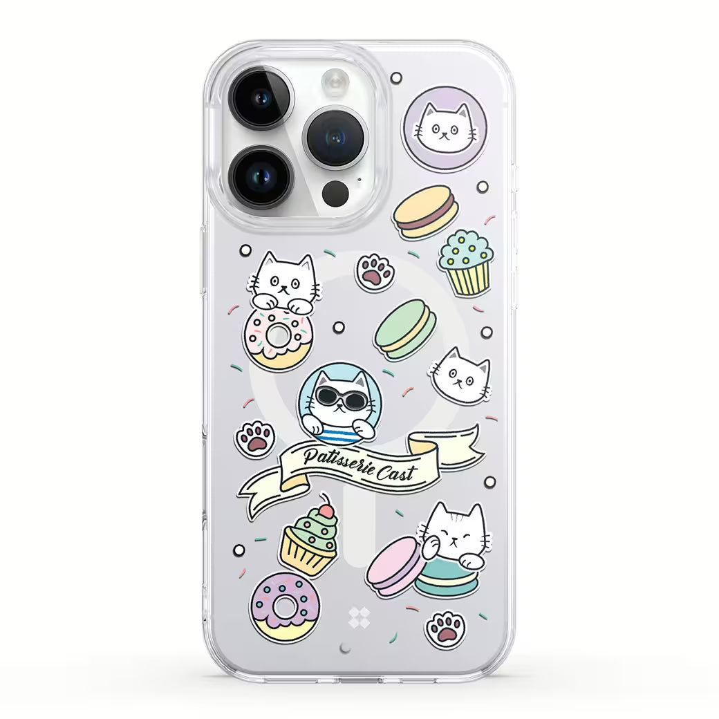 เคส Casestudi Cast Collection Case Patisserie iPhone 16 Pro max