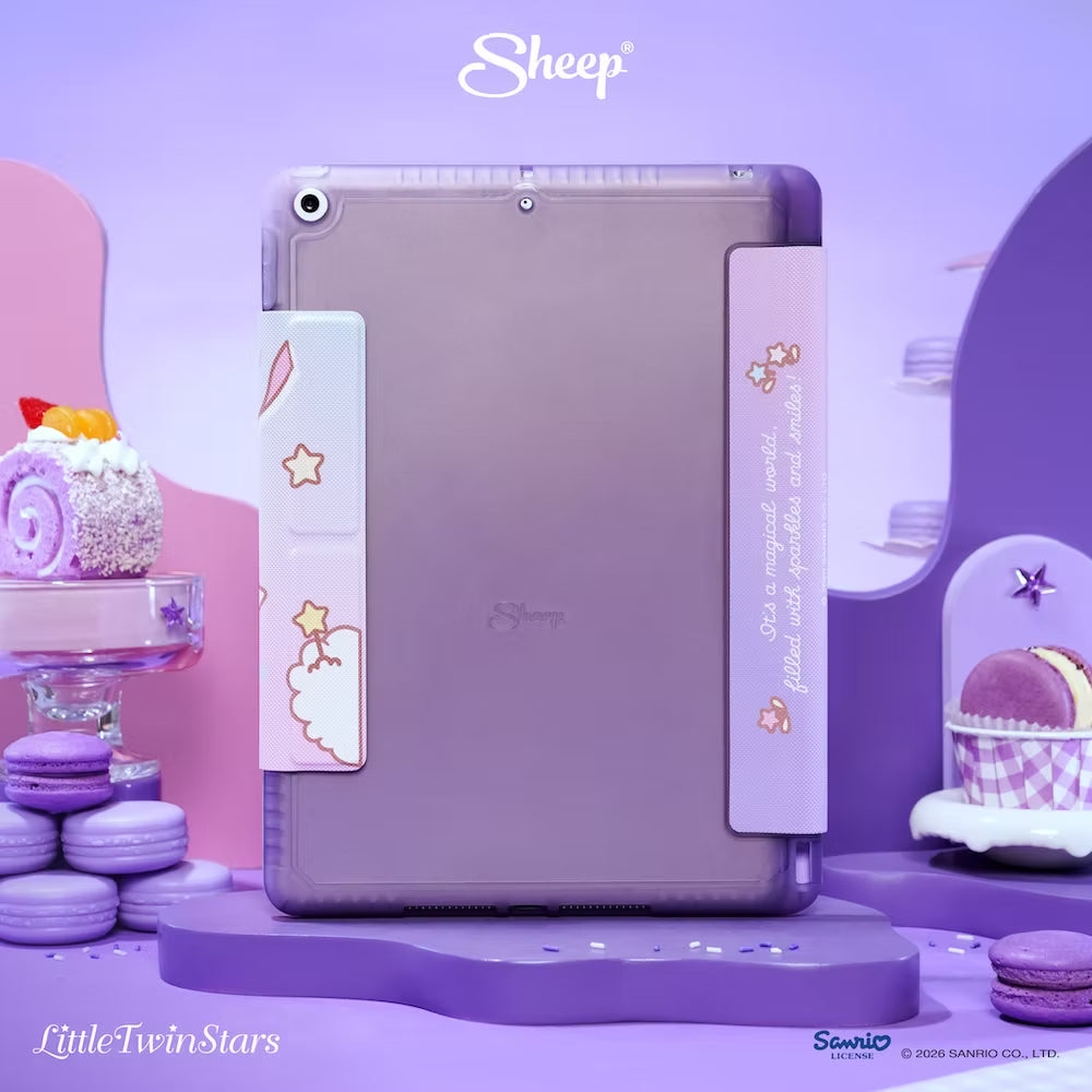 APPLESHEEP ORIGAMI CASE FOR IPAD AIR4-7 - LITTLE TWIN STARS