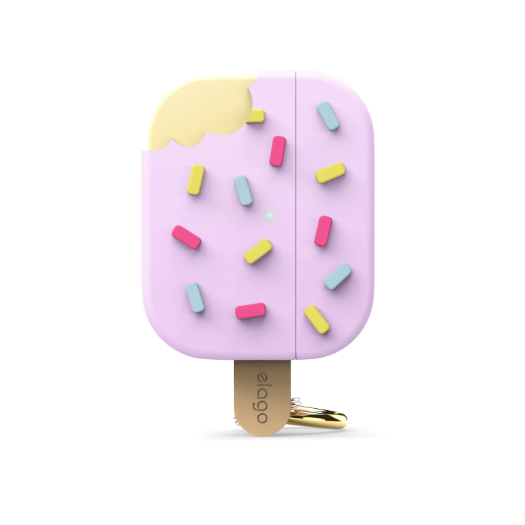 เคสแอร์พอร์ต Elago Airpods Pro 3 Ice Cream Case Lavender