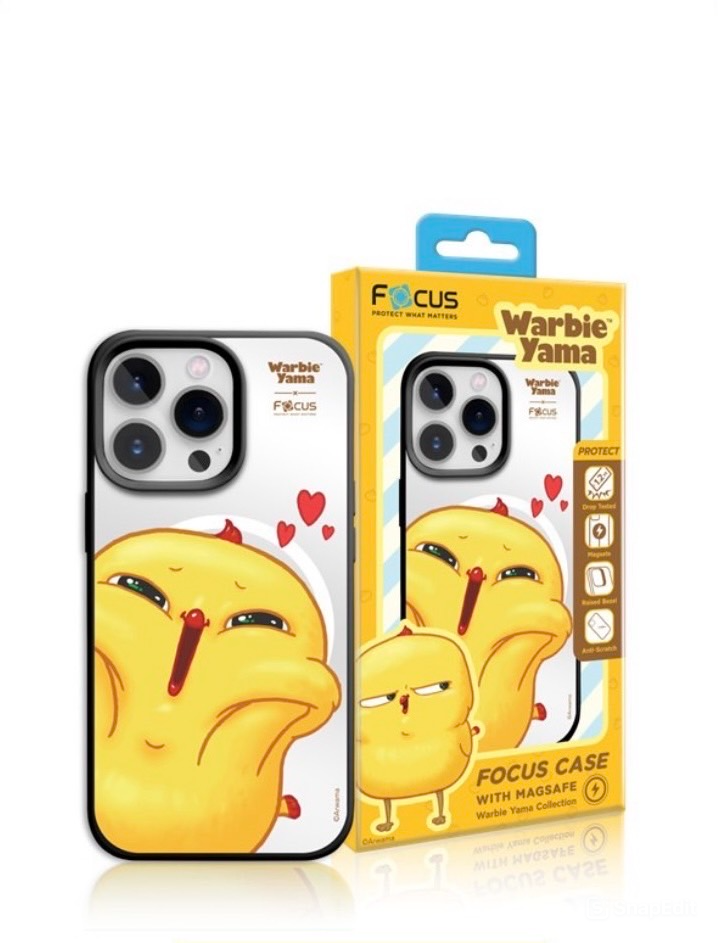 เคสไอโฟน Focus Case X Warbie Pro Magsafe iPhone 16 Pro (Heart)