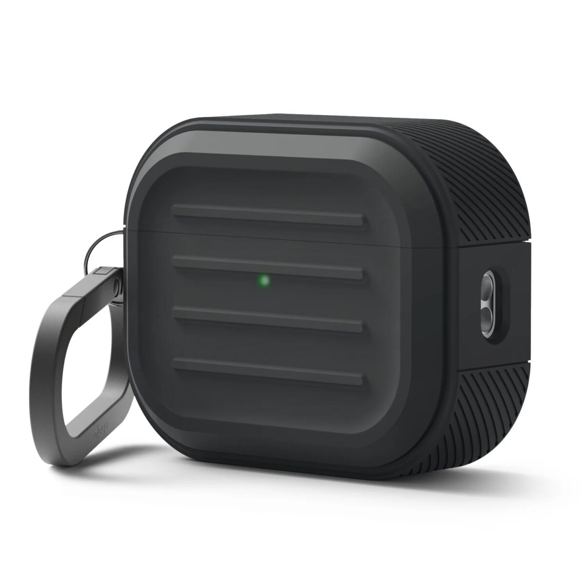 เคสแอร์พอร์ต Elago Airpods Pro 3 Armor Hang Case Black