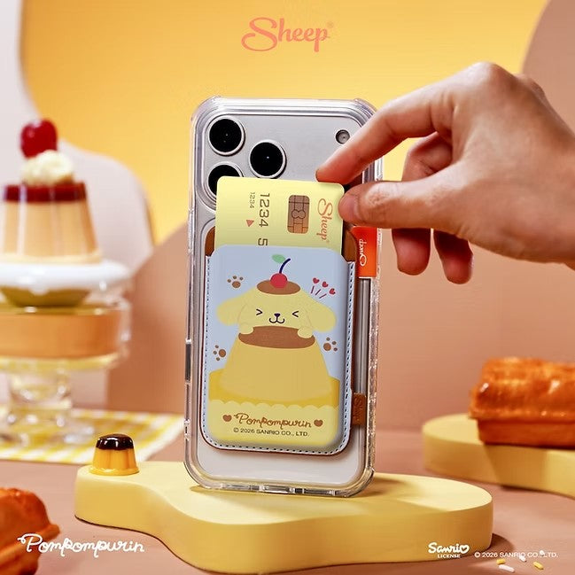 APPLESHEEP PHONE WALLET - POMPOMPURIN