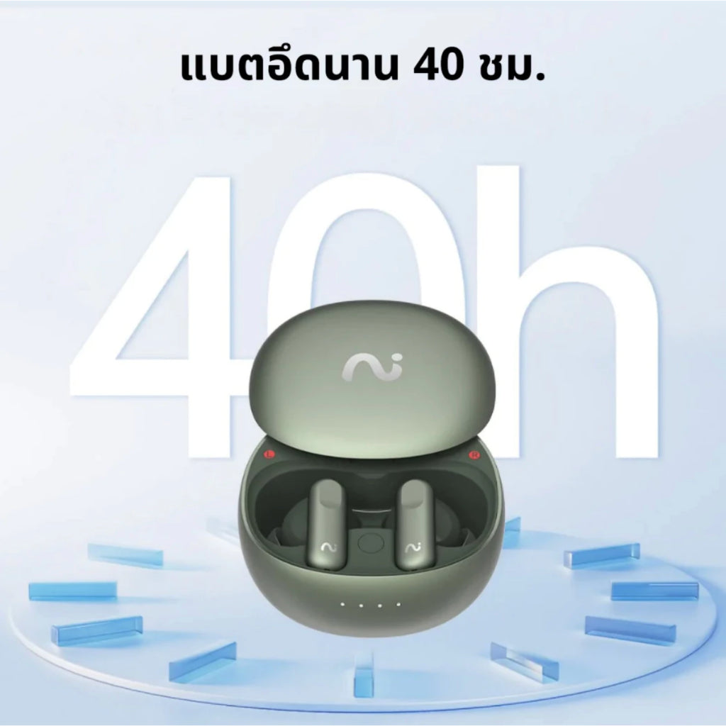 VIAIM Nano+ AI Recording True Wireless Earbuds - หูฟังแปล 9 ภาษาแบบเรียลไทม์ - SILVER